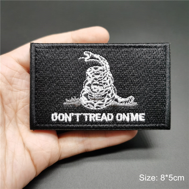 Cartoon Clothing Patches with Embroidered Badges