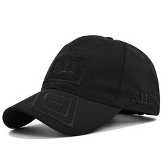 Tactical Camouflage Adjustable Baseball Cap for Outdoors