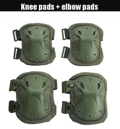 Transformers Tactical Knee and Elbow Pads Set