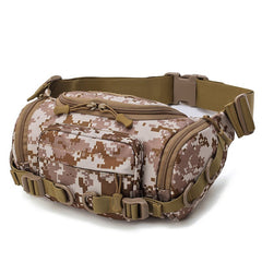 Water Resistant Multi-Purpose Tactical Waist Bag
