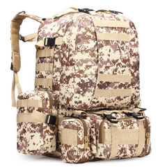 Camouflage Tactical Hiking Backpack for Outdoors