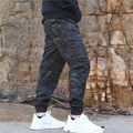 Men's Tactical Camouflage Cargo Joggers (Slim Fit)