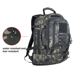 Multi-functional Large-capacity Tactical Backpack