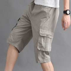 Men's Waterproof Military Tactical Cargo Shorts - Quick Dry