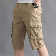 Men's Waterproof Military Tactical Cargo Shorts - Quick Dry