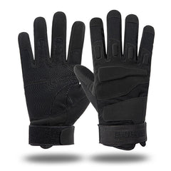Full-Finger Tactical Gloves for Outdoor Activities