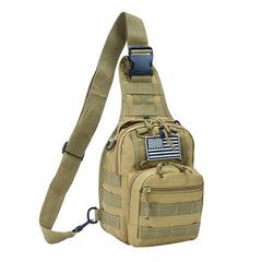 Black Hawk Tactical Outdoor Camouflage Shoulder Bag