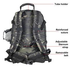 Multi-functional Large-capacity Tactical Backpack
