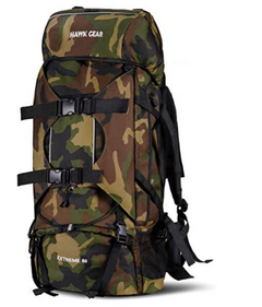 Large Capacity Tactical Travel Backpack for Mountains