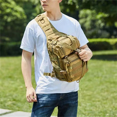 Outdoor Tactical Waterproof Camouflage Shoulder Bag