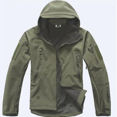 Lurker Shark Skin Tactical Softshell Jacket for Men