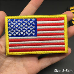 Cartoon Clothing Patches with Embroidered Badges