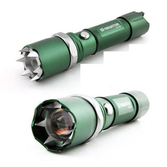 Tactical High-Intensity Flashlight with Zoom Function