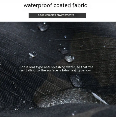 Men's Outdoor Waterproof Tactical Trousers