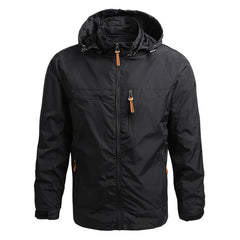 Men's Tactical Waterproof Military Windbreaker Jacket