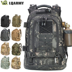 Multi-functional Large-capacity Tactical Backpack