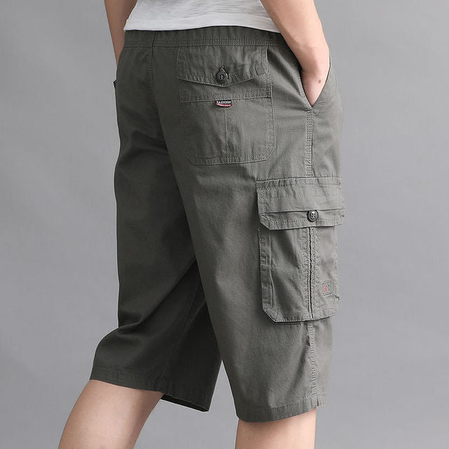Men's Waterproof Military Tactical Cargo Shorts - Quick Dry