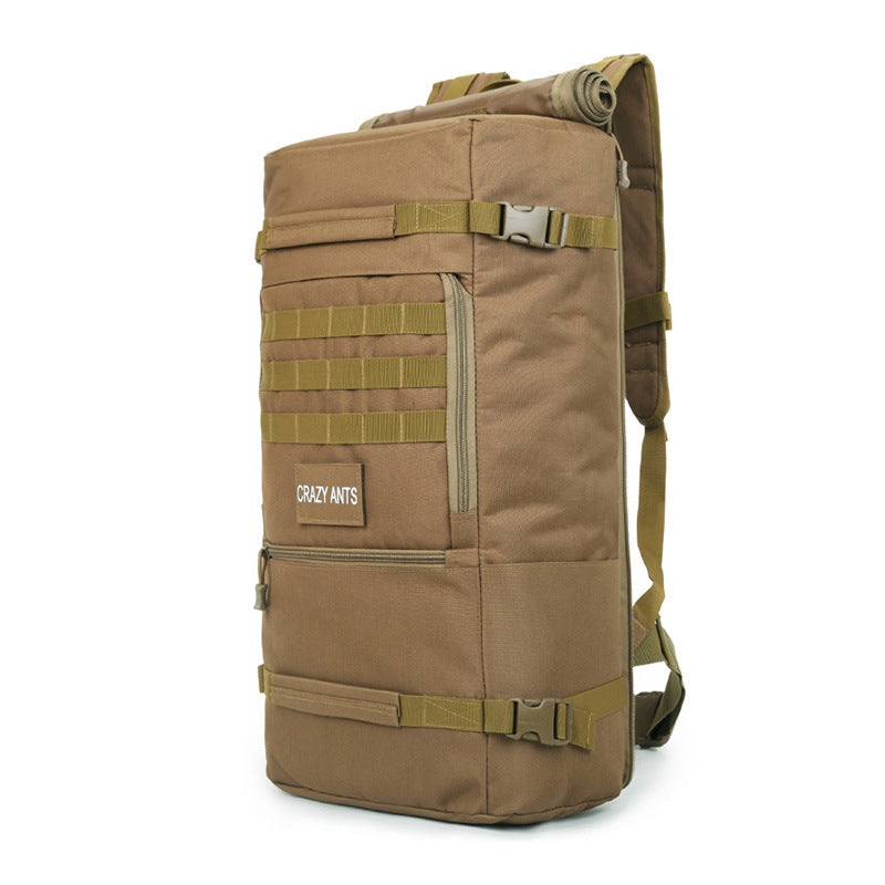 60L Waterproof Camouflage Tactical Backpack for Travel