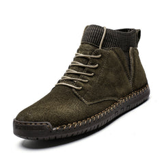 Men's Winter Cotton Martin Boots & Snow Boots