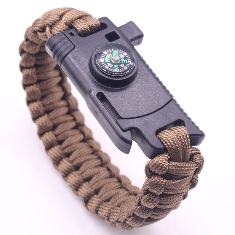 Paracord Bracelet Knife for Survival and Adventure