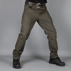 Men's Tactical Camouflage Pants with Multi-Pockets