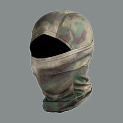 Tactical Camouflage Motorcycle Headwear for Men