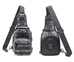 Tactical Hamburger Chest Bag - Camouflage Outdoor Sling