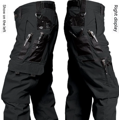 Men's Outdoor Waterproof Tactical Trousers
