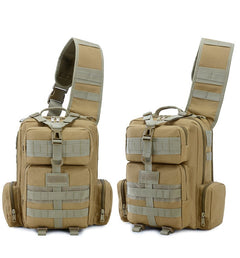 Tactical Army Fan Backpack for Fishing and Cycling