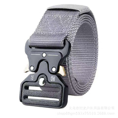 3.8 Wide Cobra Tactical Nylon Men's Utility Belt