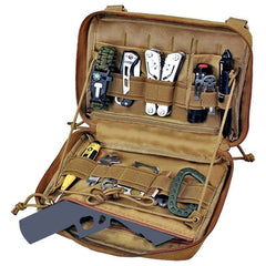 Enlarged Tactical Waist Bag for Military Fans