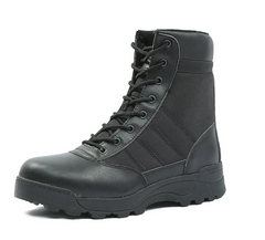 Men's Tactical Military Boots - High-Top Breathable Design
