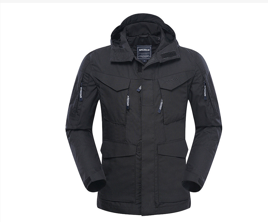 Men's Tactical Windbreaker Jacket M65 Outdoor Coat