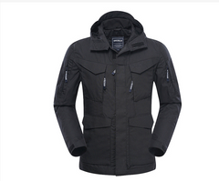 Men's Tactical Windbreaker Jacket M65 Outdoor Coat