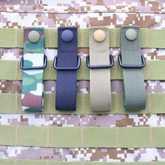 Tactical Molle Clip Quick-Release Attachment Set