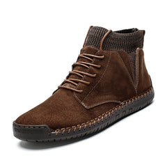 Men's Winter Cotton Martin Boots & Snow Boots
