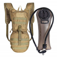Outdoor Hydration Backpack for Cycling and Tactical Use