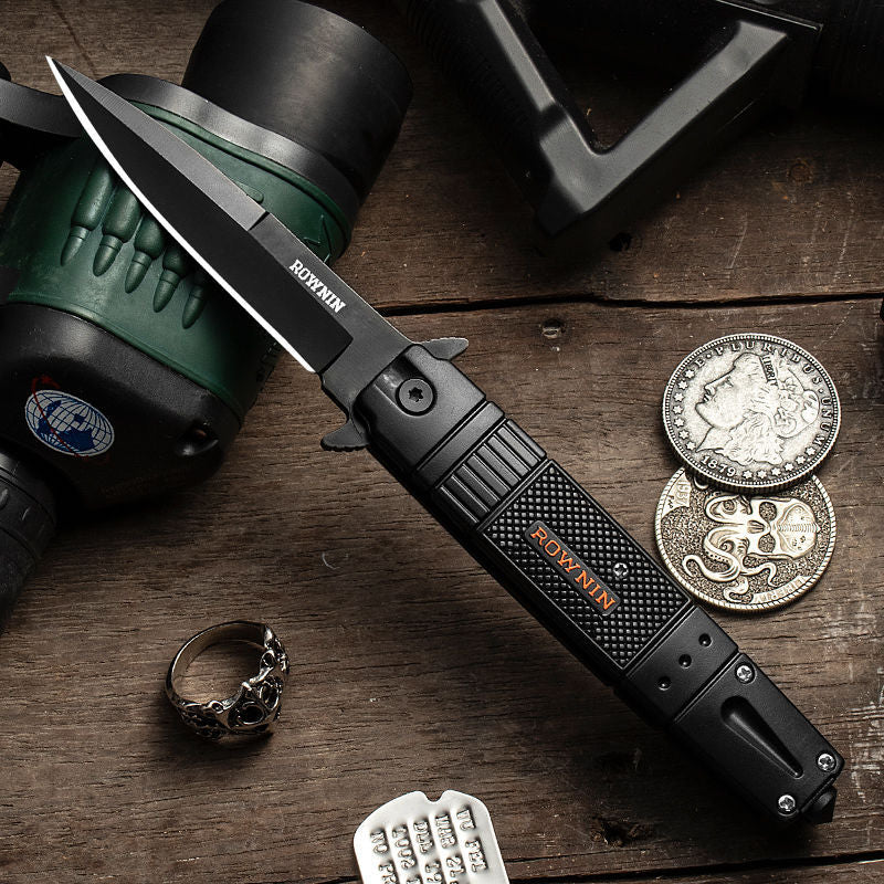 Outdoor Multifunctional Folding Knife for Fishing