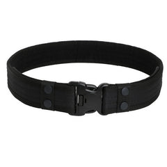 Men's Canvas Tactical Belt - Outdoor EVA Sponge Style