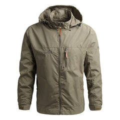 Men's Tactical Waterproof Military Windbreaker Jacket