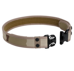 Men's Canvas Tactical Belt - Outdoor EVA Sponge Style