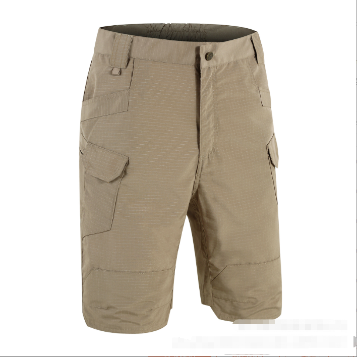 Men's Waterproof Tactical Multi-Pocket Summer Shorts