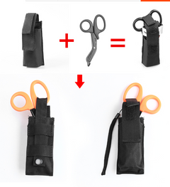 MOLLE System CAT Tourniquet Tactical Medical Pouch