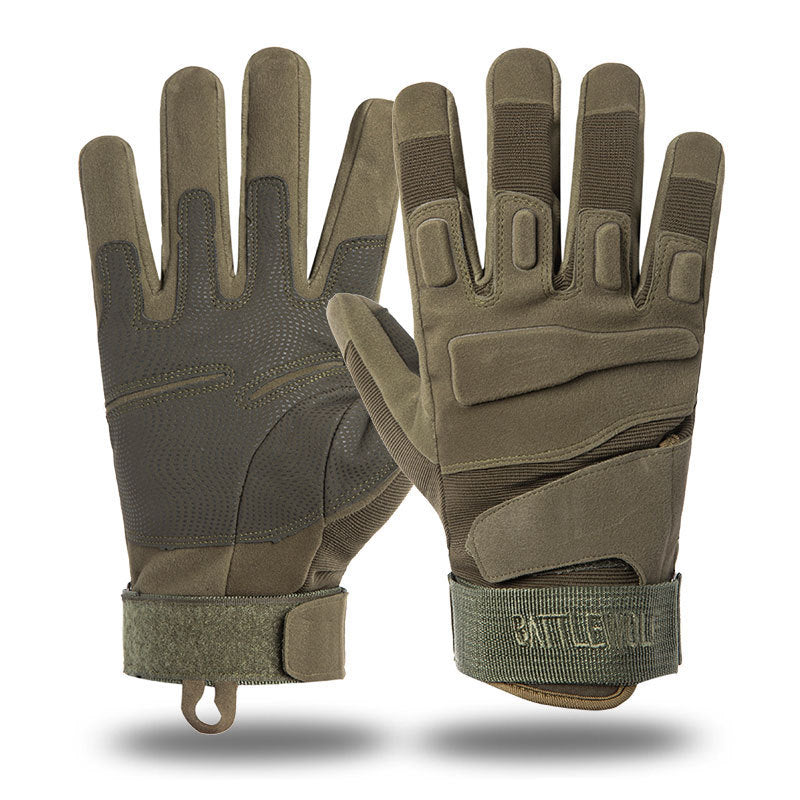 Full-Finger Tactical Gloves for Outdoor Activities