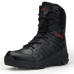 Men's Tactical Boots for Outdoor Climbing