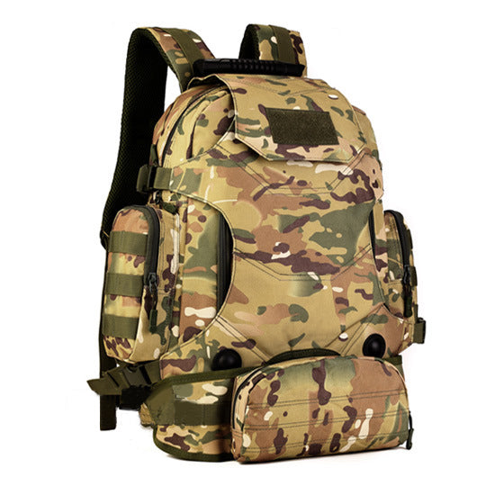 40L Outdoor Tactical Backpack - Multi-functional Design