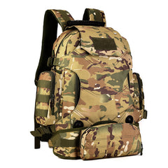 40L Outdoor Tactical Backpack - Multi-functional Design