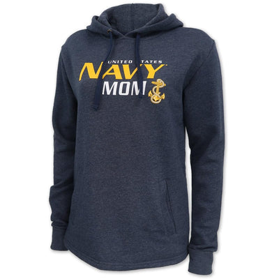 Armed Forces Gear Ladies United States Navy Mom Hood (Navy) medium Navy