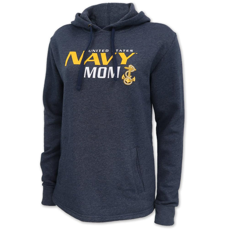 Armed Forces Gear Ladies United States Navy Mom Hood (Navy) medium Navy