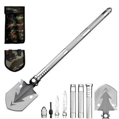 Multifunctional Folding Outdoor Military Shovel Tool